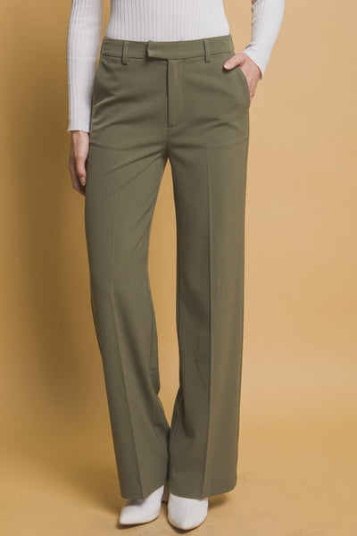 Formal Green Dress Pants