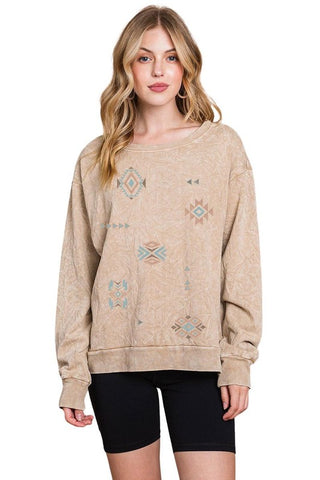 Aztec Sweatshirt