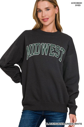 Midwest Crew Neck (Black)