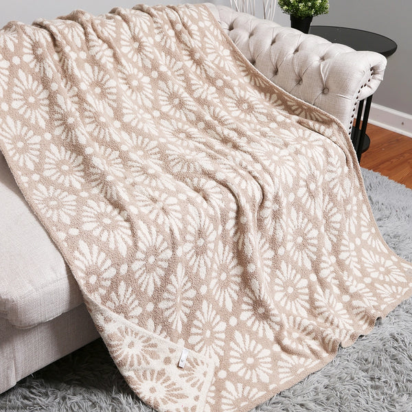 Reversible Throw Blanket