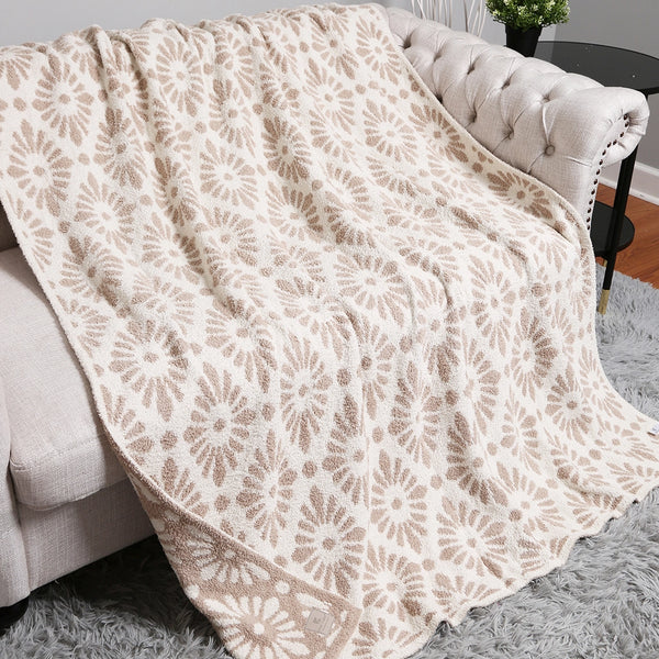 Reversible Throw Blanket