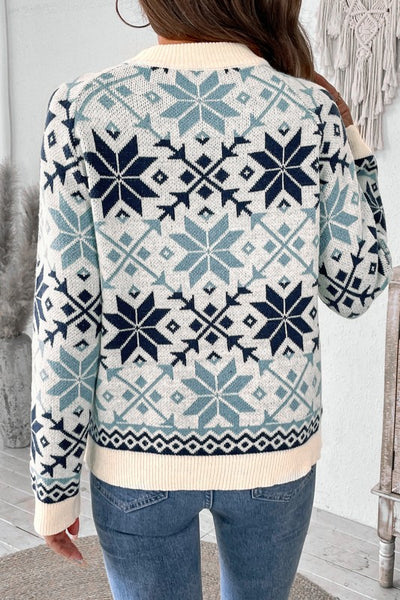 Anna -  Snowflake Sweater