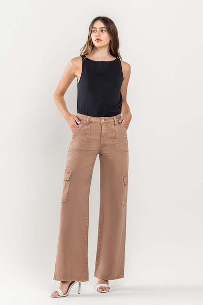 Ryker - Brown Cargo Pants