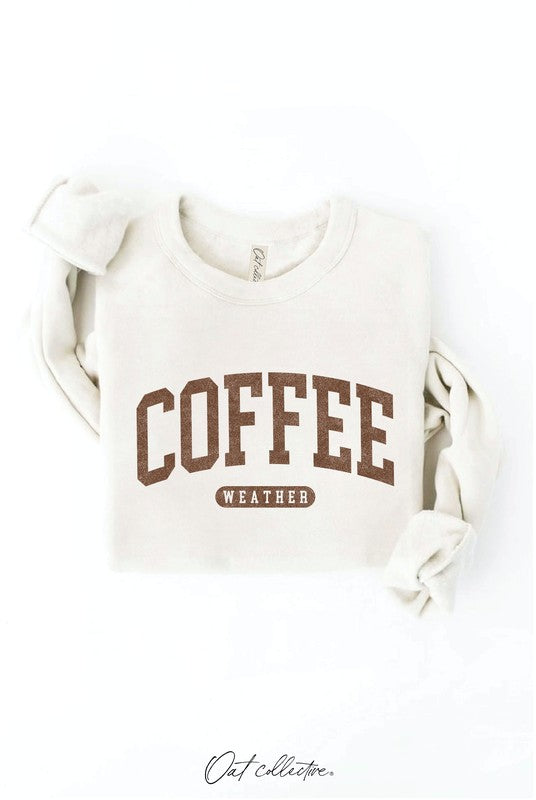 Coffee Weather Sweatshirt (Vintage White)