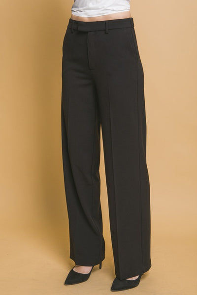 Formal Black Dress Pants