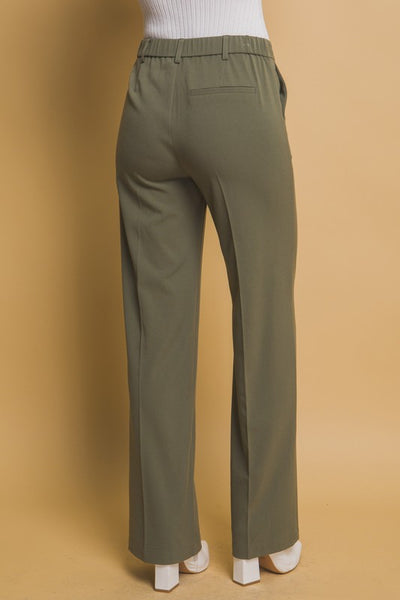 Formal Green Dress Pants