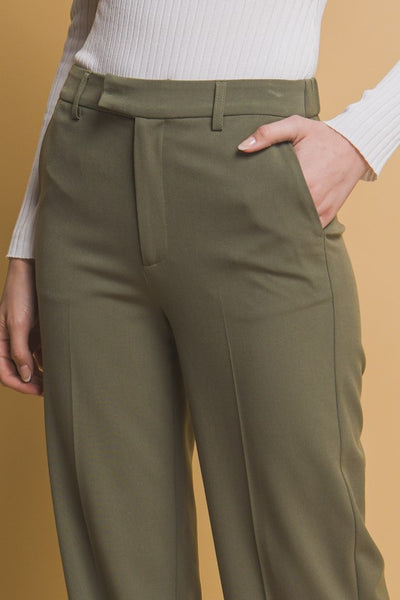 Formal Green Dress Pants