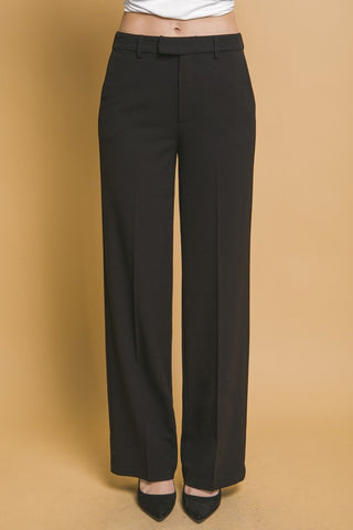 Formal Black Dress Pants