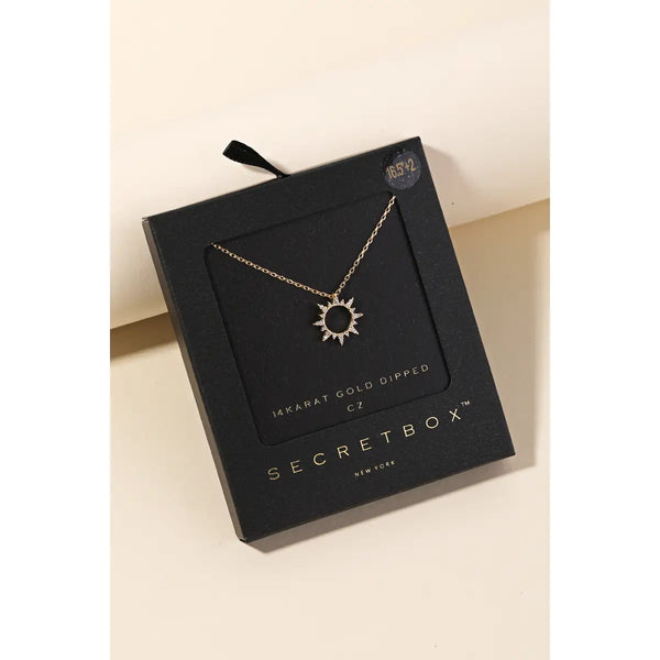 Secretbox Sun Necklace