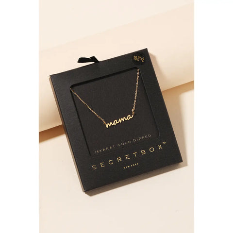 Secretbox Mama Necklace