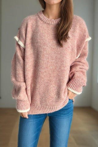 Kendall - Pink Sweater