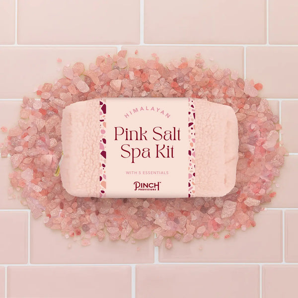 Pink Salt Spa Kit