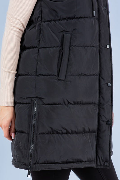 Alicia - Long Puffer Vest