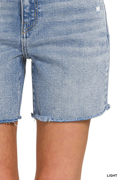 Chandler - Raw Hem Shorts