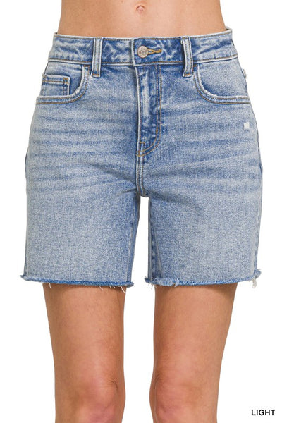 Chandler - Raw Hem Shorts