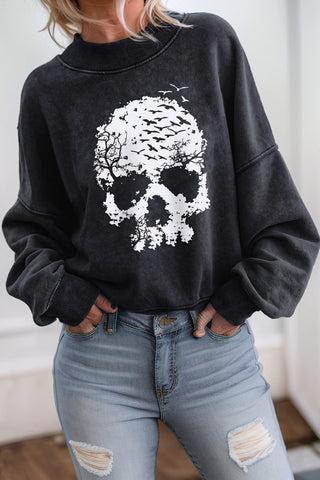 Skull Sweatshirt