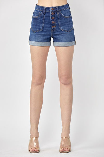 Casey - Patch Pocket Shorts