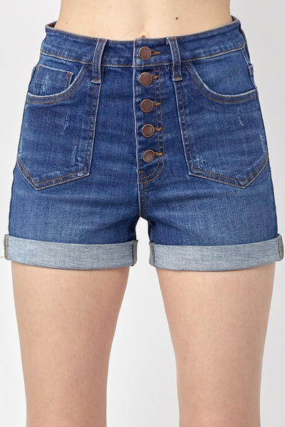 Casey - Patch Pocket Shorts