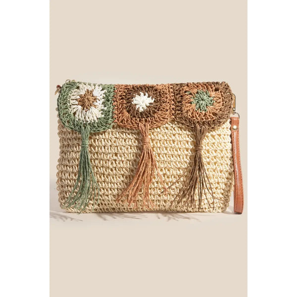 Summer Fringe Handbag