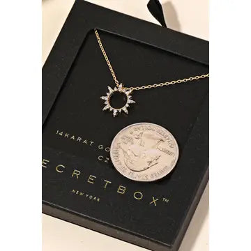 Secretbox Sun Necklace