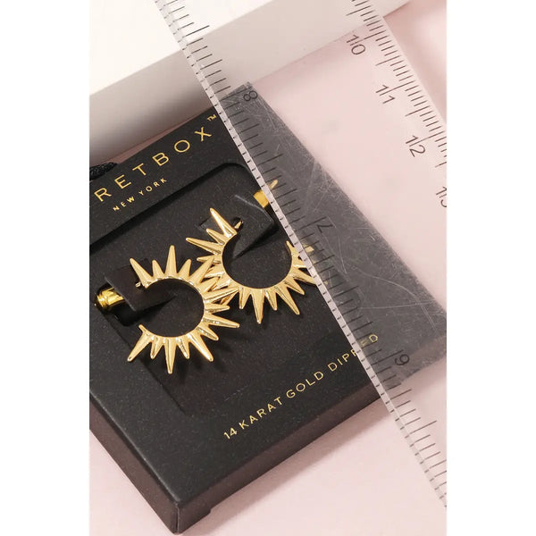 Secretbox Sunshine Earrings