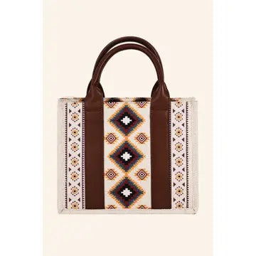 Western Square Purse