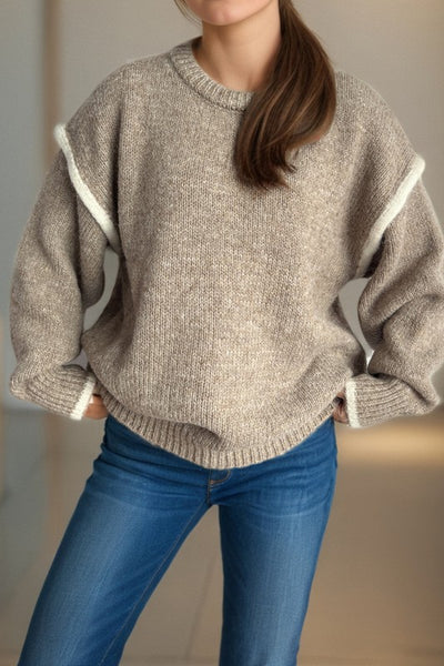 Kendall - Beige Sweater