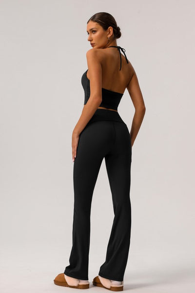 Lyla - Flared Stretch Pants